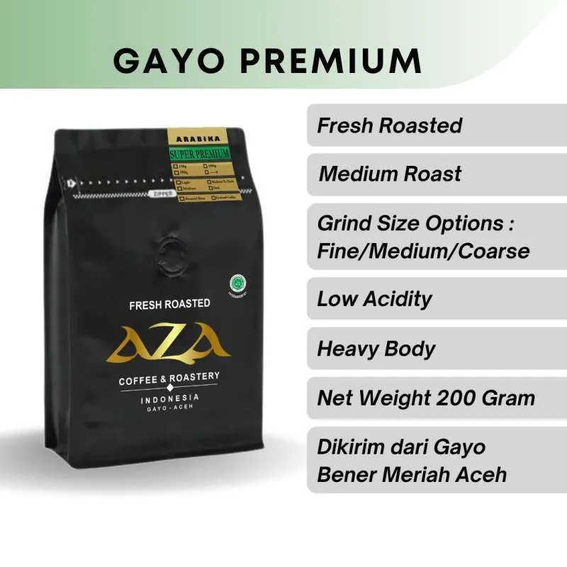 Kopi Arabica Premium