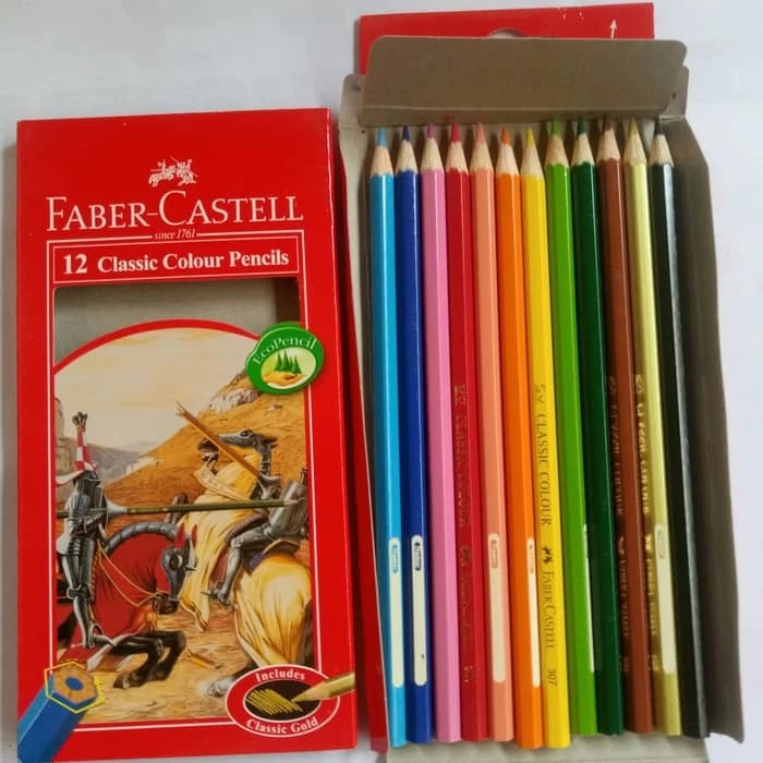 Pensil Warna Faber Castell
