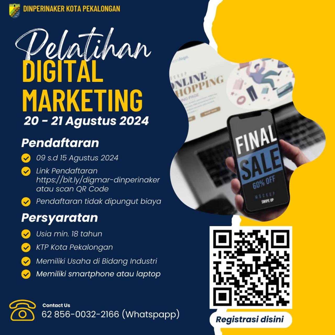 Kursus Online Digital Marketing