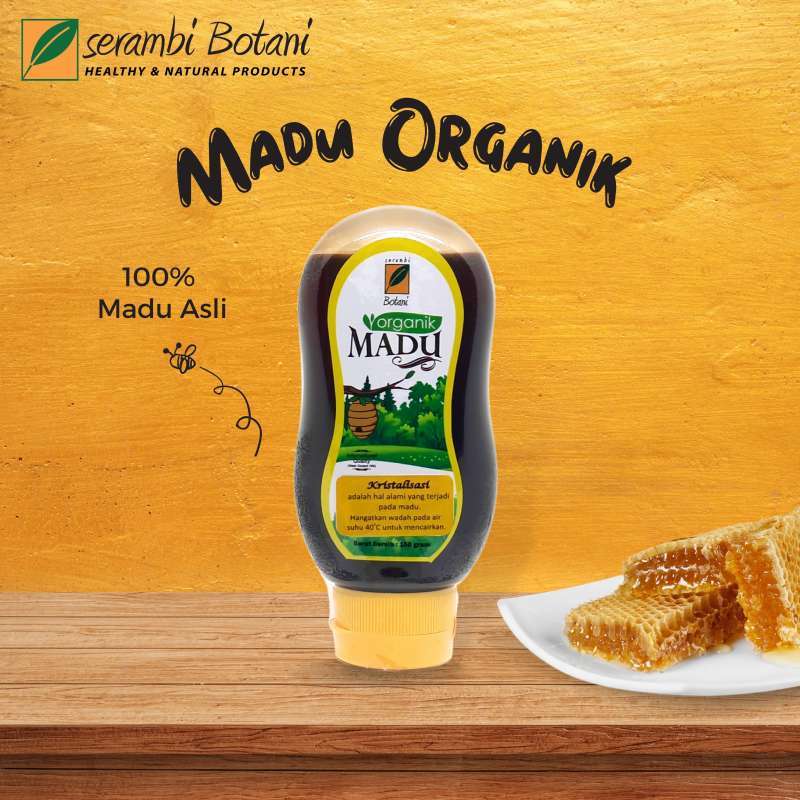 Madu Murni Organik